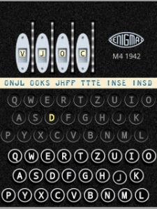 EnigmaSim screenshot